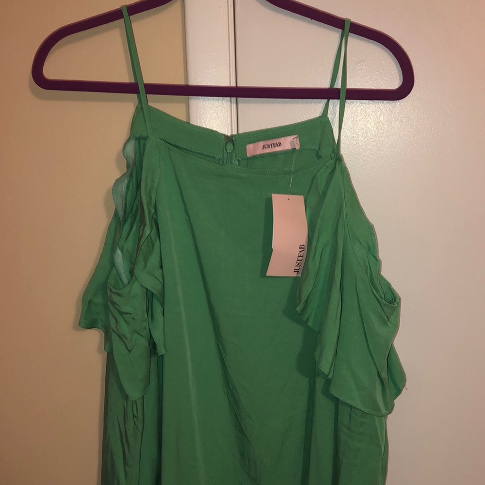 Open shoulder Blouse